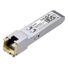tp-link 10GbE SFP+ 轉 RJ45 轉接器 模組, 銀色, 1個