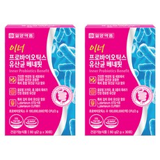 IL-YANG 一洋藥品 益生菌粉隨身包, 60g, 2盒