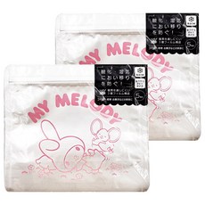 Skater 美樂蒂 夾鍊袋 混合, 5個裝, 2組