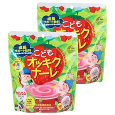 UnIMAT RIKEn 兒童成長營養飲品 草莓牛奶味, 含鈣鐵+VD, 多維營養, 補鈣益腦, 200g, 2包