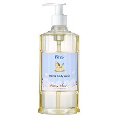 Fees BEBE 嬰兒柔護洗髮沐浴精 棉花香, 300ml, 1瓶