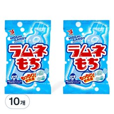 彈珠汽水糖 麻糬焦糖口味, 10袋, 32g