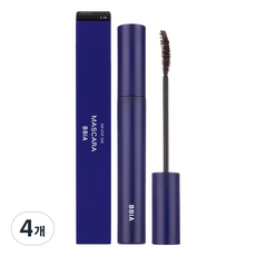 삐아 네버다이 마스카라 7g, 파워블랙, 4개