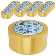 경포장 박스 테이프 투명 57mic 48mm x 40m, 18개