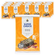만전김 슈퍼초이스 만전김, 20g, 18개