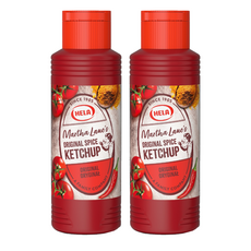 HELA 原味香料番茄醬, 300ml, 2個