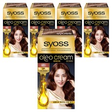 syoss 絲蘊 精油養護染髮劑, 2P(Pearl Pink), 5盒