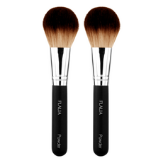 Flaria 經典蜜粉化妝刷, 經典的, 2個