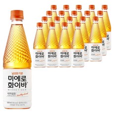 미에로화이바 PET, 500ml, 20개