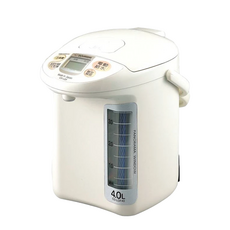 ZOJIRUSHI 象印 微電腦電動熱水瓶 白色 4L 原廠保固