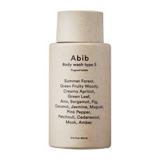 Abib 阿彼芙 沐浴乳 S型 香氛瓶, 300ml, 1個