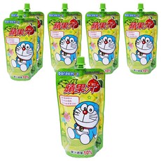 高健食品 蘋果果汁，果汁含量10%, 300ml, 6包