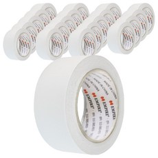 EMPIRE 雙面膠帶 48mm x 30m, 白色半透明, 20入