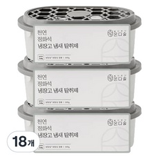 Ondasoop 半永久強力冰箱除臭劑, 18個, 300g