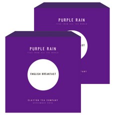 Purple Rain 南非國寶茶蘋果檸檬茶 方盒裝, 1g, 10個, 2盒