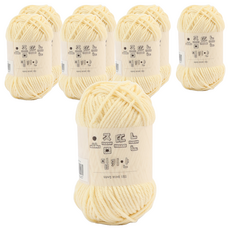 브랜드얀 요즘뜨는 밀키얀 뜨개실, 82 본, 8개
