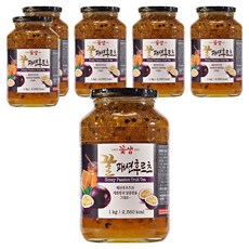 꽃샘 패션후르츠, 6개, 1개입, 1kg
