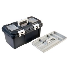 JEAN YEEN 展瑩 酷爾雙開工具箱 14L 塑料(PP), 46 x 26.5 x 22.6cm, 1個