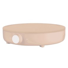 DANMI 圓形單口感應爐, DA-IN03C(蜜桃米色), 顧客自行安裝, 一般型