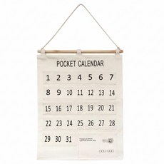 四季 365 口袋生活費習慣日曆, 1個, 白色