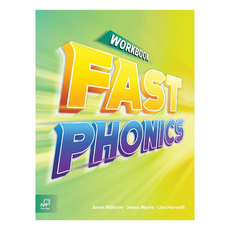 Compass Publishing Fast Phonics WB, 平裝書, 1本