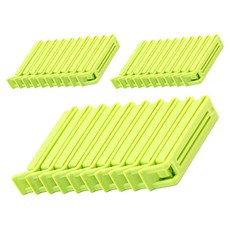 髮根豐盈髮捲 小號, 綠色, 30個