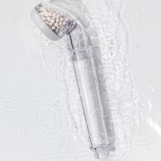 Dewbell 過濾蓮蓬頭 白色, 1入