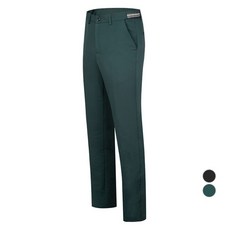 CONFIAR 男士隱藏式腰頭內刷毛高爾夫褲 TC1806