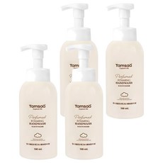 Tamsaa 香氛洗手慕斯 爽身粉香, 500ml, 4個