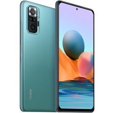샤오미 홍미노트 10 Pro 공기계 128GB, 오로라 그린