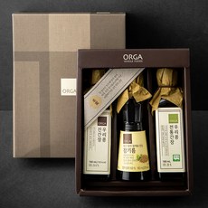 ORGA WHOLE FOODS 芝麻油醬油禮盒組 3號, 1組