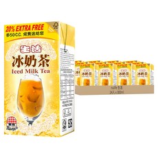 nulife 生活 冰奶茶, 300ml, 24入