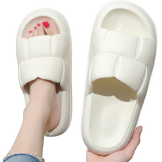 피어니스트 여성용 폭신한 두꺼운 슬리퍼