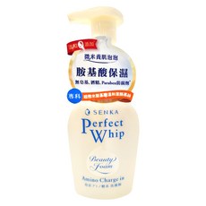 SENKA 專科 台灣公司貨 超微米胺基酸溫和潔顏慕絲, 150ml, 1瓶