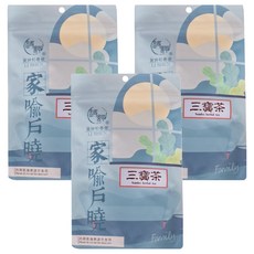 麗紳和春堂 三寶茶 漢方養生茶 紅棗枸杞黃耆 無咖啡因, 10包, 6g, 3袋