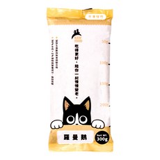 DOG CAT STAR 汪喵星球 貓咪生肉主食餐 鵝肉, 其他肉類, 300g, 1包