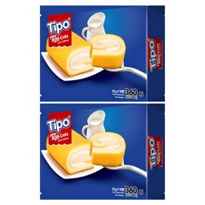 티포 미니 롤케이크 18p, 360g, 2개