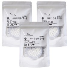 Dr.Pure 蓮蓬頭用除氯球替換濾芯, 無香, 3個