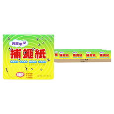 Sinon 興農 環保補蠅紙 M 24.5*45cm 5入, 300g, 60盒