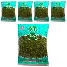 同正 綠豆 顆顆飽滿 精選 夏日清涼解渴, 600g, 5包