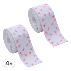 unheve 多用途防水膠帶 03 花朵 3.2m x 3.8cm, 4個