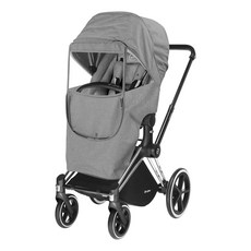 cybex 推車防風罩, 灰色, 1個