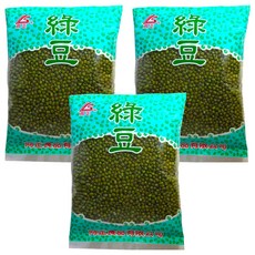 同正 精選綠豆 顆顆飽滿 夏日清涼解渴, 600g, 3包