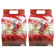 宏廣 鮮味 關廟麵 家庭號, 2包, 1.2kg