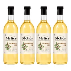 메티에 리치헤이즐넛 시럽, 4개, 750ml