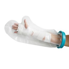 Health First 成人手臂用防水石膏套 M, 1個