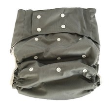 成人布尿布男女通用 18 點灰色, 1件, 1個