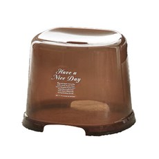 KEYWAY 聯府 美好的31cm止滑椅 SPP-00037, 咖啡色