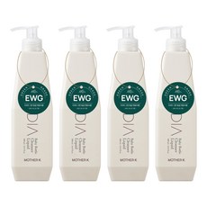 마더케이 디아 젖병 세정제, 500ml, 4개