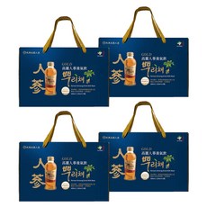 EBICHE 高麗人蔘養氣飲5瓶禮盒, 600ml, 4盒